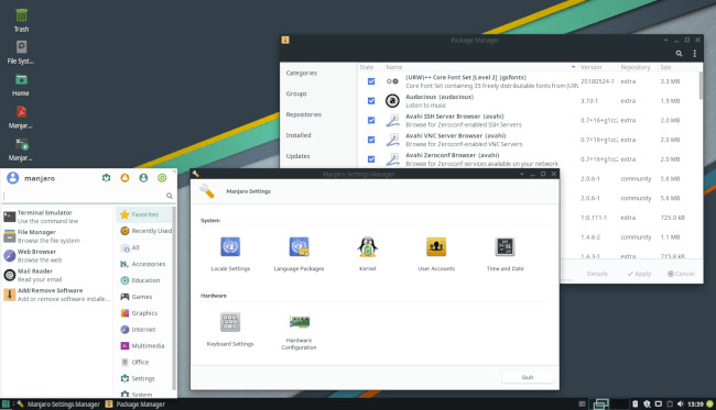 Manjaro Xfce 折腾日志